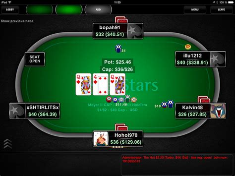 pokerstars on ipad|PokerStars: Play Online Poker 17+ .